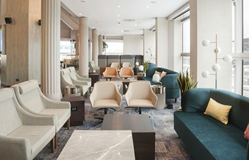 null Rome Airport Lounge